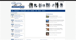 Desktop Screenshot of mtairychamber.com